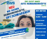 Reinigungskraft  (m/w/d) in 74869 Schwarzach  gesucht Baden-Württemberg - Schwarzach Vorschau