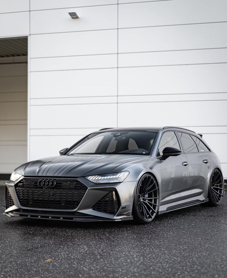 ✅ AUDI RS6 RS7 F2 C8 // "NEU" 4x 11x22 ZOLL FELGEN SATZ #F3631# WHEELFORCE CF.4-FFR CF4 SPORTBACK AVANT PERFORMANCE QUATTRO FELGENSATZ RÄDER WF 22ZOLL CONCAVE RB-WHEELS in Nufringen