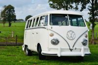 !Oldtimer VW Bus mieten Bulli T1 Weiss Hochzeitsauto Brautauto! Nordrhein-Westfalen - Haltern am See Vorschau