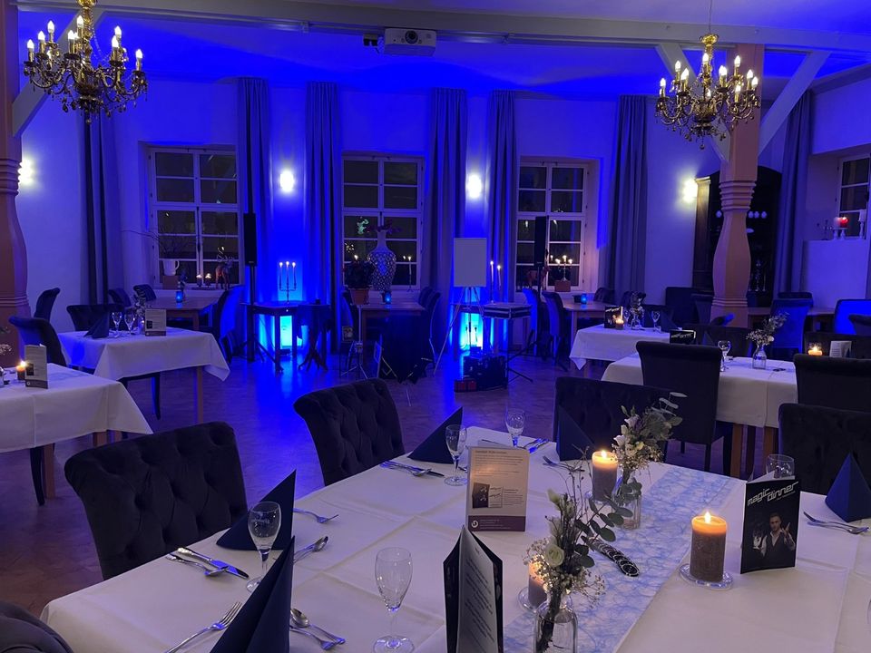 Magic Dinner in Erfurt 17.11.2024 in Erfurt