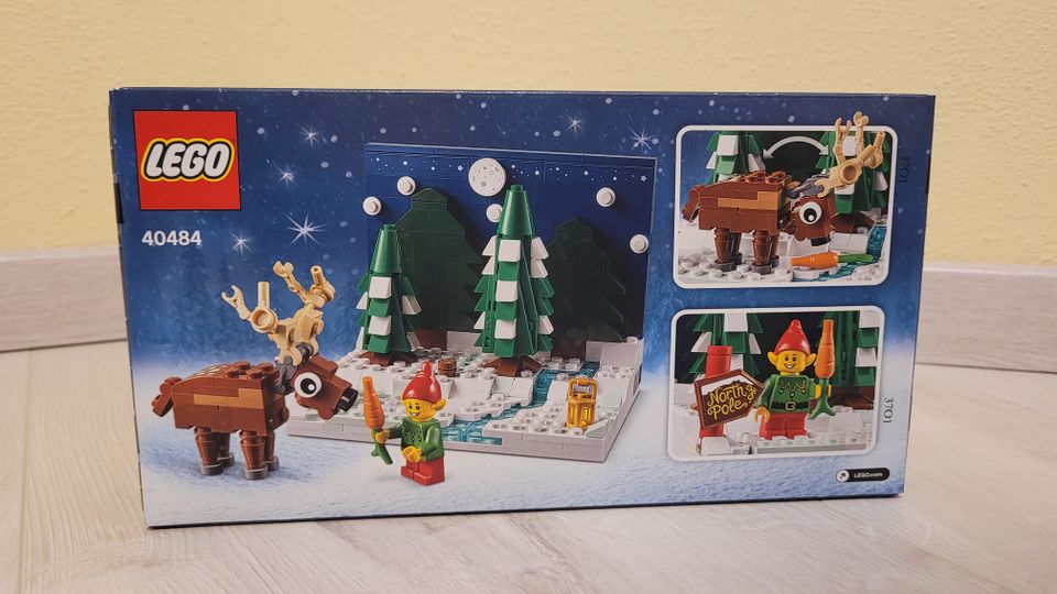 Lego 40484 Vorgarten des Weihnachtsmanns Neu OVP GWP in Roth