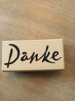 Stempel "Danke", Danksagung Rheinland-Pfalz - Rüber Vorschau