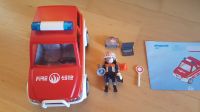 Playmobil 4822 Feuerwehr Kommandowagen inkl. Anleitung Frankfurt am Main - Bockenheim Vorschau