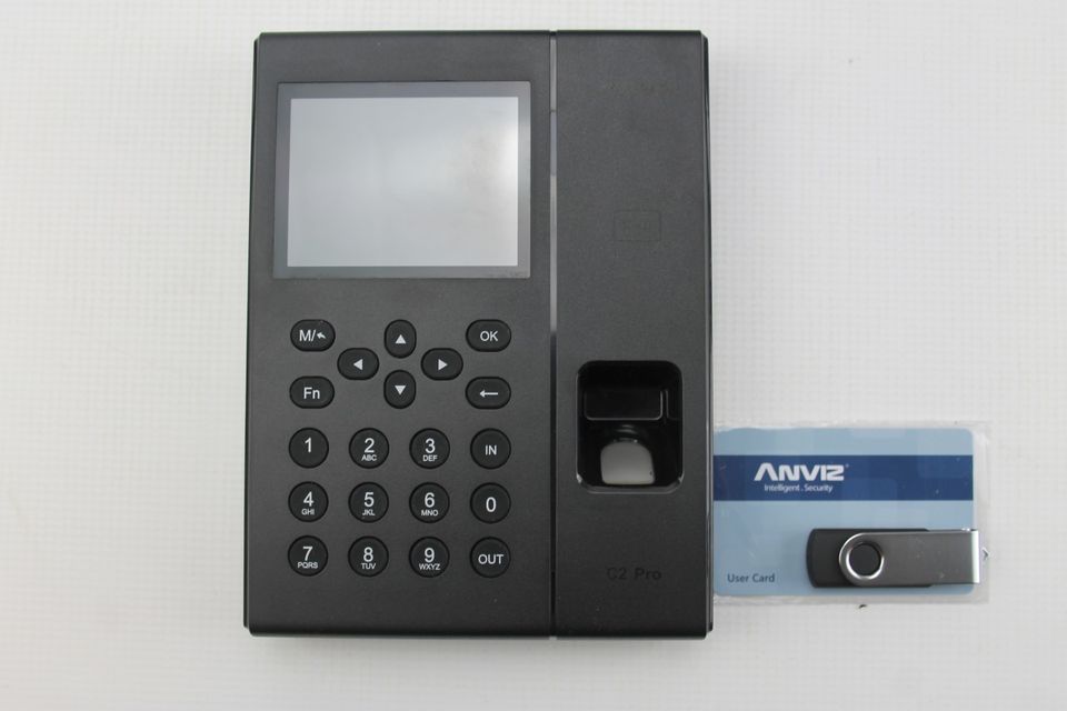 Biometrisches Präsenz System,HD Farbe,Anviz C2PRO in Berlin
