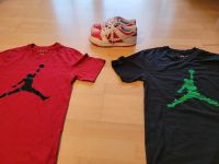 Nike dunk low Größe 40 + Jordan T-Shirts Größe XS Niedersachsen - Garbsen Vorschau