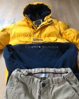 Kinderoutfit, Tommy Hilfiger Jacke und Pullover/ Mango Chino Bochum - Bochum-Südwest Vorschau