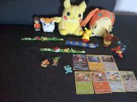 Pikachu Hamtaro Patamon Pokémon Karten u.a. Dresden - Cotta Vorschau