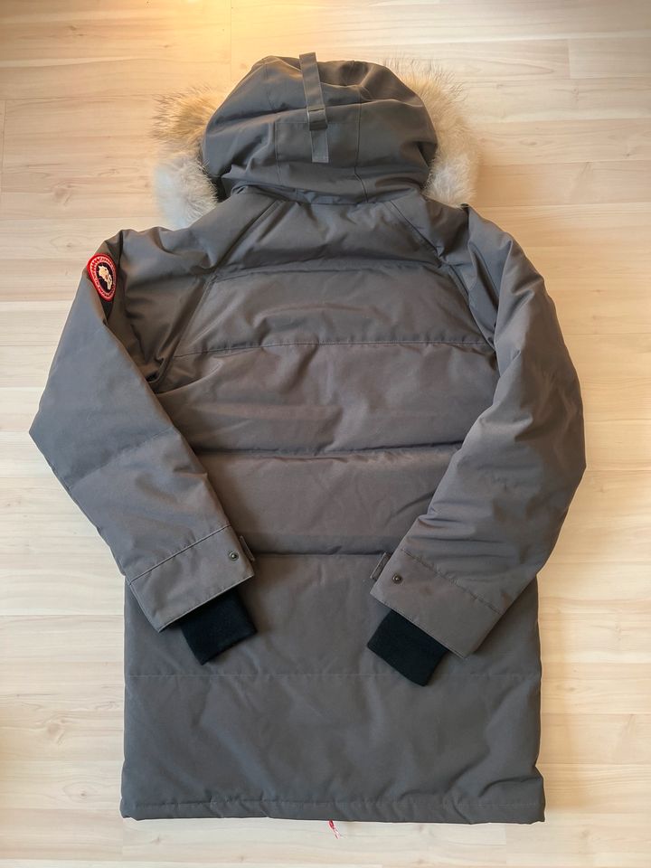 Canada Goose EMORY Parka Echtfell Graphite Gr. M Neu m. Etikett! in Biessenhofen