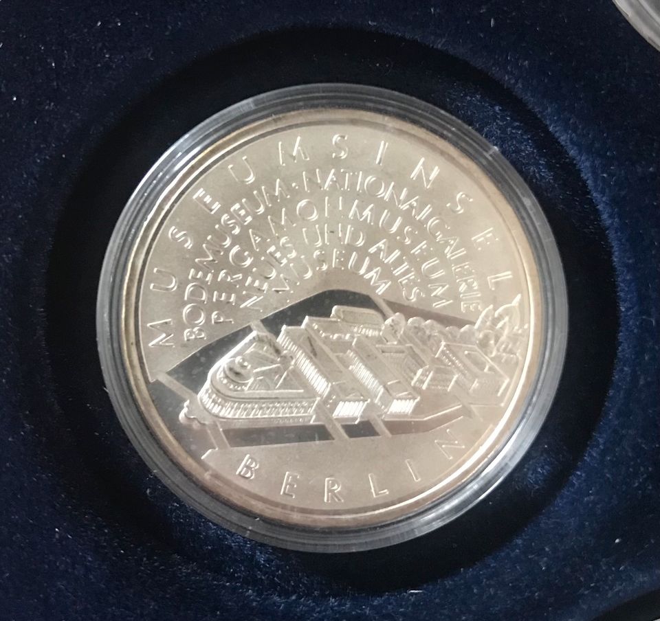 Silbermünzen 18g mit Nennwert jeweils 10€ in Denkendorf