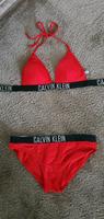 CK ♤ Calvin Klein ♤ Gr. S / 36 ♤ Bikini Badeanzug ♤ Rot Schwarz ♤ Bayern - Creußen Vorschau