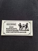 Scherenschnitte Adolf Tannert, DDR Dresden - Weixdorf Vorschau