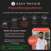 Physio Gesucht 1000€ Willkommens Bonus Vollzeit/Teilzeit Nordrhein-Westfalen - Neukirchen-Vluyn Vorschau