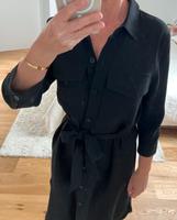 Armani Exchange Hemdblusenkleid schwarz Gr.36 NP 199€ Bayern - Stadtbergen Vorschau