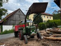 Deutz 5006 Schlepper Traktor Frontlader Bayern - Bayreuth Vorschau