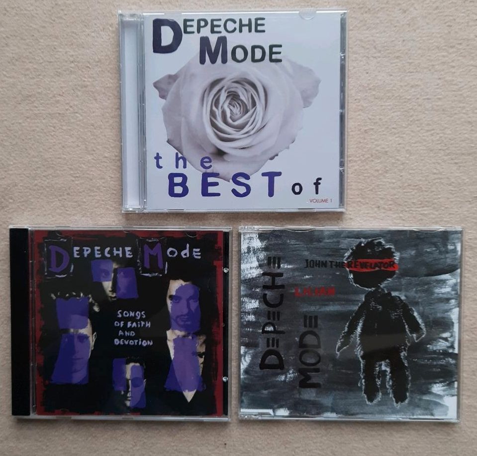 CD Depeche Mode Rock/Pop in Werneck