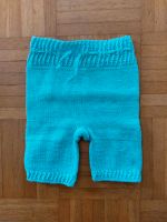 Süße gestrickte 3/4 Hose Bermudas handmade Baby türkis Gr 62-74 Niedersachsen - Oldenburg Vorschau