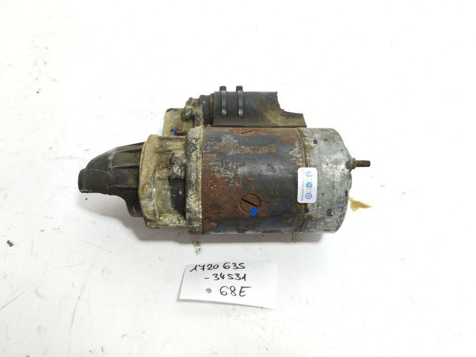 BMW 1720635 E12 E23 E24 Anlasser Starter Bosch 12V 0001311100 in Aufseß