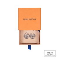 LOUIS VUITTON OHRRINGE 'LOUISE HOOPS MINI' AUS METALL Hessen - Darmstadt Vorschau