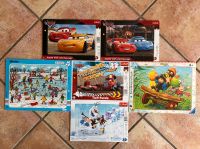 Puzzle für Kinder Cars Eiskönigin Ravensburger Trefl Set Bayern - Nördlingen Vorschau