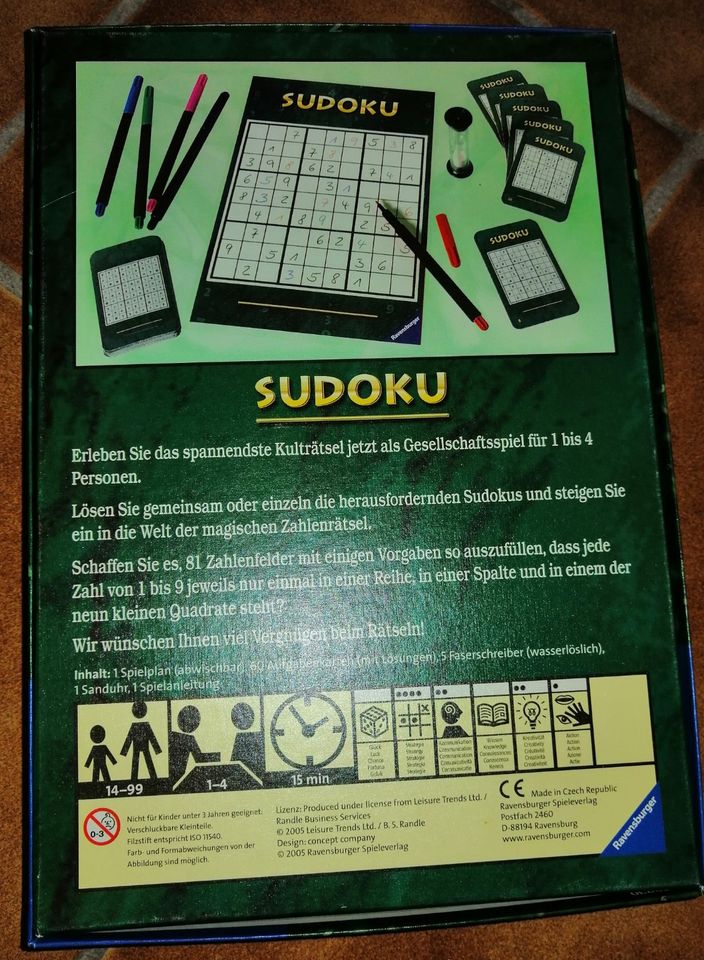Sudoku Ravensburger in Grettstadt