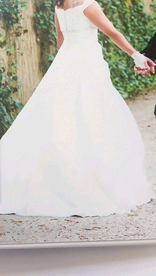 Verkaufe mein Brautkleid/Hochzeitskleid in Rückersdorf