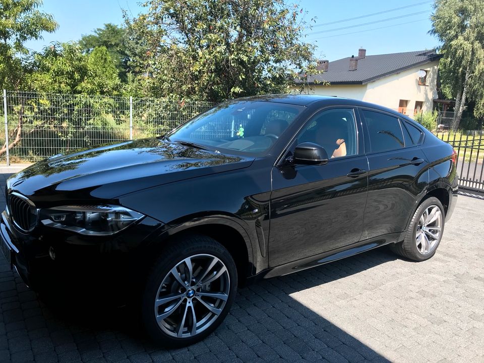 BMW X6 xDrive40d in Augsburg