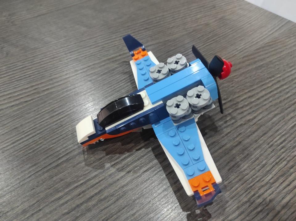 Lego Propellerflugzeug / Flugzeug in Bramsche