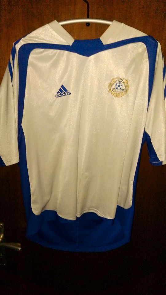 Finnland Trikot Qualifikation EM 2004 Größe XL in Mönchengladbach