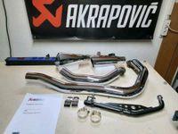 Akrapovic Auspuff Anlage, Harley HD Sportster XL 1200, XL 883 Bayern - Regensburg Vorschau