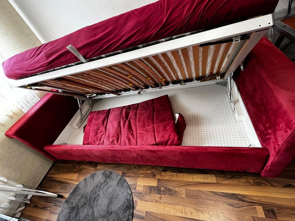 Ruf Bett Einzelbett Schlafsofa Couch mit Bettkasten in Köln