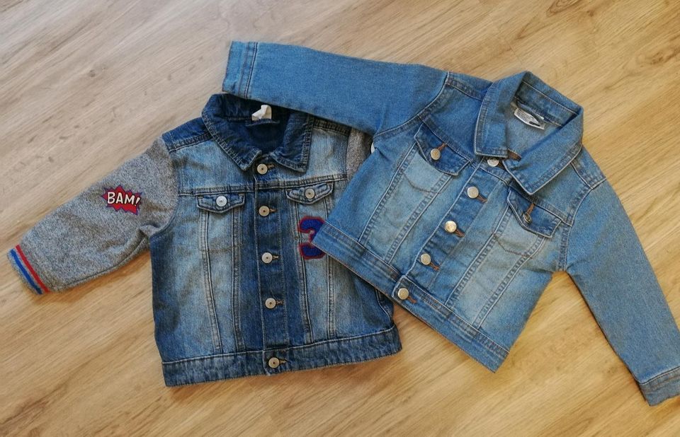 Jeans Jacke Größe 80 in Waldweiler