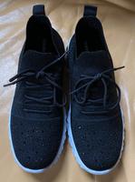 Sneaker Graceland Gr.38 Strass schwarz neuwertig Sachsen - Radeberg Vorschau