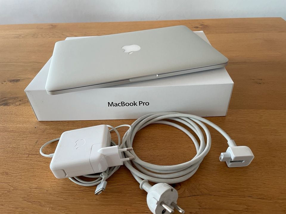 13“ MacBook Pro Retina 256GB Late 2013 in Wernau