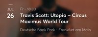 Travis Scott Konzert Frankfurt Oberrang 1. Reihe Baden-Württemberg - Karlsruhe Vorschau