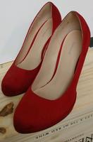 Pumps, Highheels in rot Kreis Pinneberg - Halstenbek Vorschau