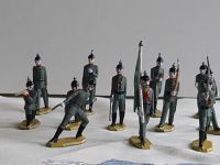 12 Infanterie Blei oder Zinnfiguren - handbemalt Baden-Württemberg - Aichhalden Vorschau