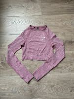 NEU Gymshark Vital Crop Top XS Dusky Pink Marl Baden-Württemberg - Mühlacker Vorschau