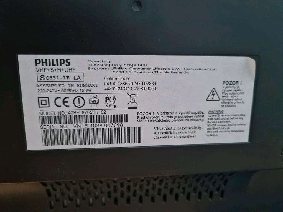 Philips TV in Lorch