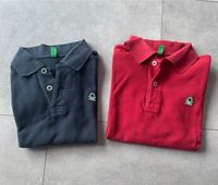 Benetton Langarmpoloshirts (Größe 110) Stuttgart - Mühlhausen Vorschau