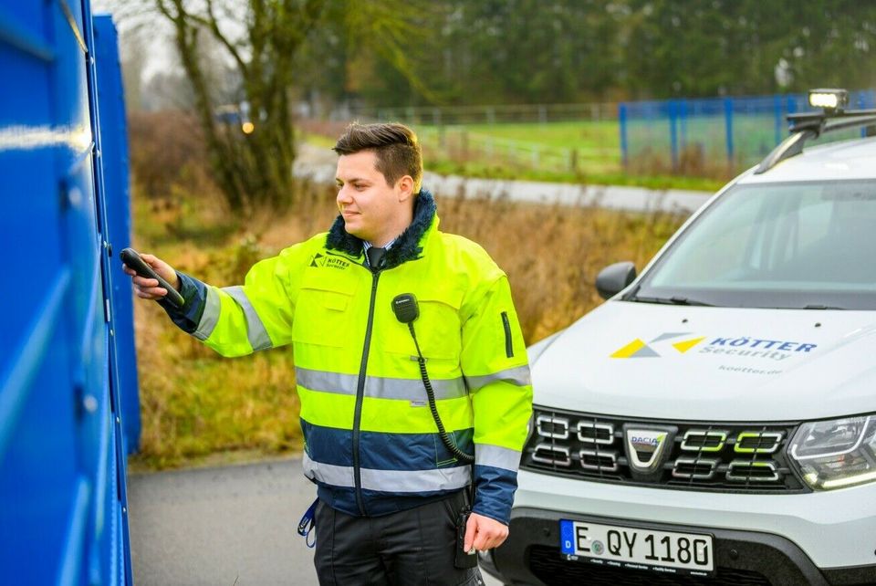 §34a Qualifizierung Sachkunde Prüfung // KÖTTER Security Düsseld. in Düsseldorf