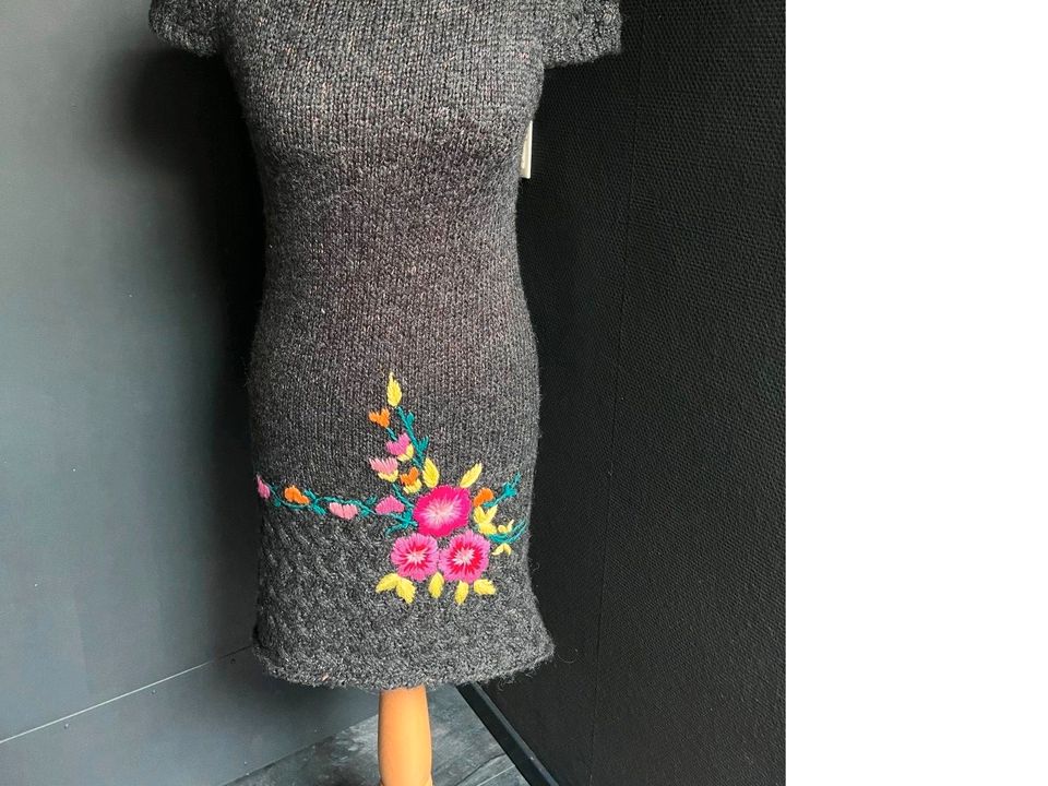 Grau damen Strick Kleid von DESIGUAL grosse L in Bocholt