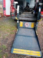 Rollstuhlhebebühne FB Kfz Transporter 364kg Rollstuhllift Brandenburg - Zossen Vorschau