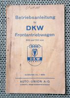 Betriebsanleitung für DKW Ausgabe 2 L / 1938 Thüringen - Stotternheim Vorschau