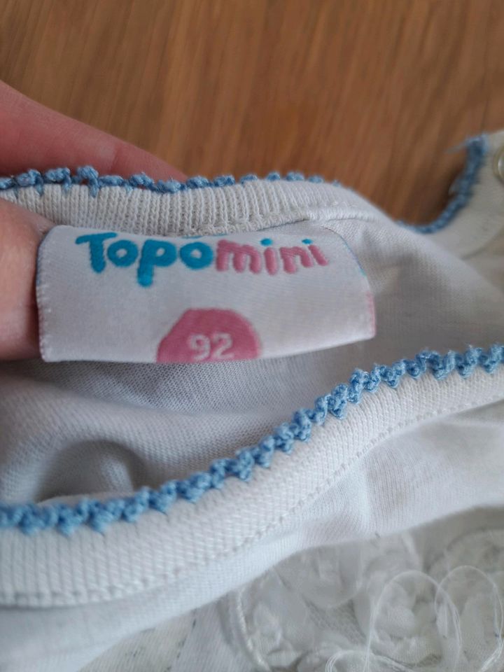 Topomini Langarmshirt Maus Love Gr. 92 in Niederzier