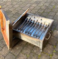 Edelstahl Gasgrill -bräter Grillpfanne Gusseisen 3 Brenner Bayern - Lichtenfels Vorschau