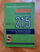 Gebrauchsanleitung Singer Nähmaschine Hessen - Hanau Vorschau