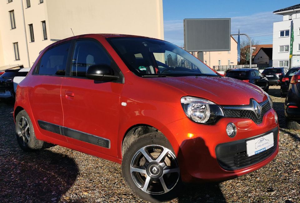 Renault Twingo Limited#Klima#ESP#Temp#Handy#Mufu#Freispr in Dresden