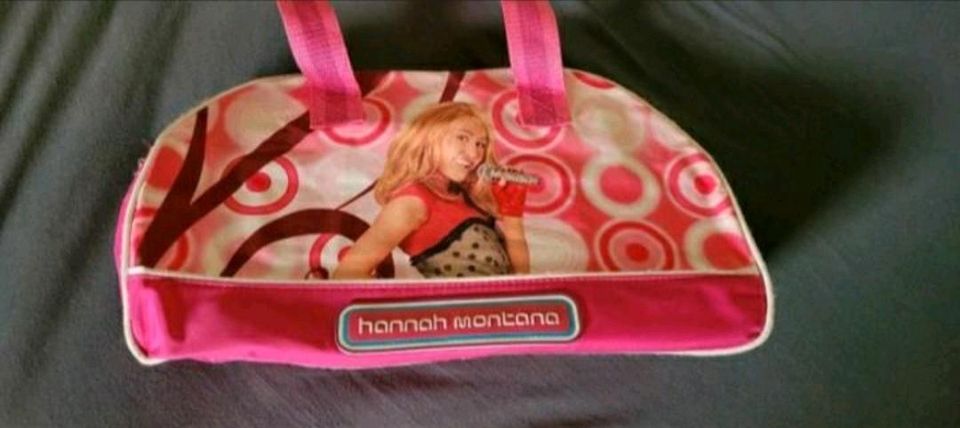 Hannah Montana Schultasche, Sporttasche und Umhängetasche in Löderburg
