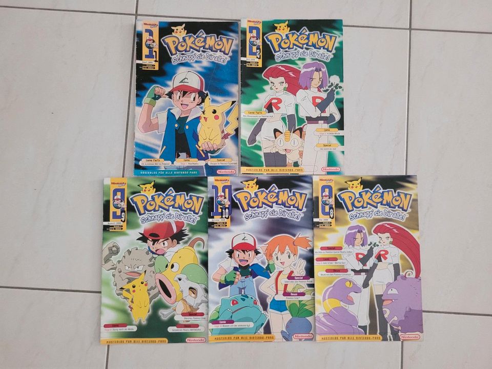 Pokemon Comics in Köln