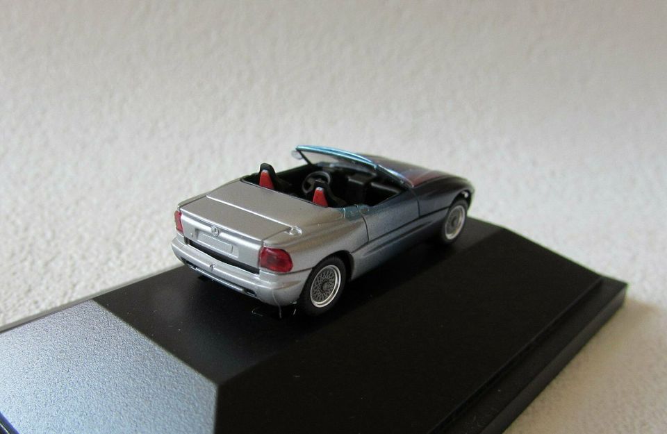 Herpa 045018 BMW BMW Z1 Art Collection Space Spur H0 in Berlin